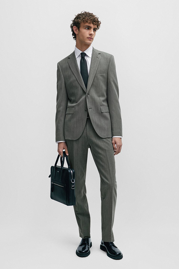 ΠΟΥΚΑΜΙΣΟ BOSS - 100 ΛΕΥΚΟ